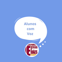 Alunos com Voz